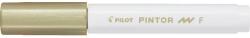 Pilot Dekormarker, 1 mm, PILOT "Pintor F", arany (SW-PT-F-GD) - mystock