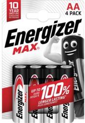 Energizer Elem, AA ceruza, 4 db, ENERGIZER "Max (E300112503) - mystock