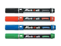 STABILO Alkoholos marker, 1, 5-2, 5 mm, kúpos, STABILO "Mark-4-all", piros (651/40)