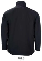 SOL'S Férfi RACE softshell dzseki, SOL'S SO01195, Black-3XL (so01195bl-3xl)