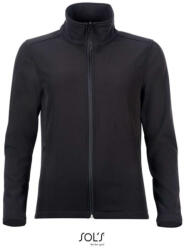 SOL'S Női RACE softshell dzseki, SOL'S SO01194, Black-XL (so01194bl-xl)
