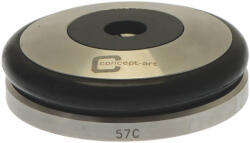 Tamper alap M8 KNOCKC rozsdamentes acél ø 57 mm - gastrobolt