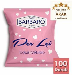 Caffé Barbaro Caffé Barbaro Rosa Vellutato (Per Lei) ESE pod kávépárna 100 db