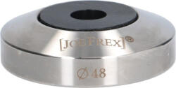 Tamper alap M8 lapos rozsdamentes acél ø 48 mm - gastrobolt