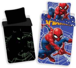 Jerry Fabrics Bavlněné svítící povlečení - Spiderman - 140x200 - Jerry Fabrics