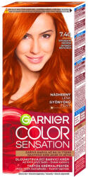 Garnier Color Sensation hajfesték 7.40 intenzív rézvörös