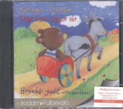 Kossuth Kiadó Vackor világot lát /Irodalmi fülbevaló (T200290)