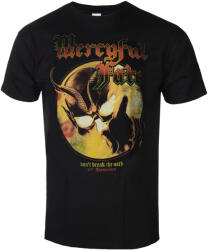 NNM Tricou bărbați Mercyful Fate - B2B DBTO 40th Anniversary - Negru - 51153600