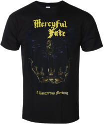 NNM Tricou bărbați Mercyful Fate - B2B A Dangerous Meeting - Negru - 51153700