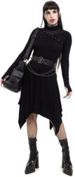 KILLSTAR Rochie femei KILLSTAR - Midnight Riot - Negru - KSRA011666