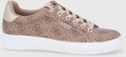 GUESS cipő bézs, lapos talpú, FL5TLYFAL12 - bézs Női 38