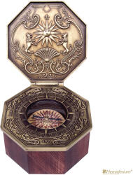  Mágneses iránytű 10 cm