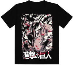  Attack on Titan VIII - Anime - Férfi / Unisex Póló