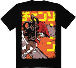  Chainsaw man III - Anime - Férfi / Unisex Póló
