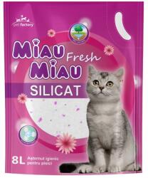 LuxPet SiliCat Așternut pentru Pisici Floral 8L