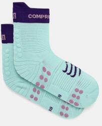 Compressport zokni Pro Racing Socks v4.0 Run High XU00046B - türkiz 45/48