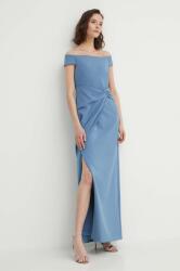 Ralph Lauren ruha maxi, egyenes - kék 40 - answear - 89 990 Ft