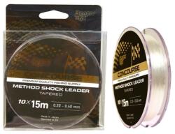 EnergoTeam Fir Conic Inaintas Fluorocarbon Benzar Method Shock Leader, 10x15m