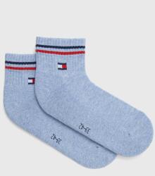 Tommy Jeans Tommy Hilfiger zokni 2 db - kék 43/46 - answear - 3 690 Ft