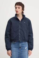 Tommy Jeans rövid kabát női, sötétkék, átmeneti, oversize, DW0DW19688 - sötétkék M