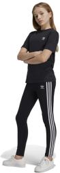 adidas Originals nadrág LEGGINGS fekete, mintás, IY7475 - fekete 152