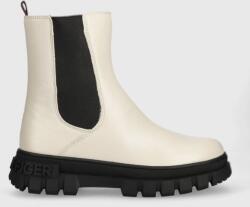 Tommy Hilfiger gyerek bakancs bézs - bézs 40