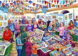 Gibsons - Puzzle Festivalul puzzle-ului - 1 000 piese Puzzle