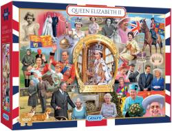 Gibsons - Puzzle Regina Elisabeta a II-a - 1 000 piese Puzzle