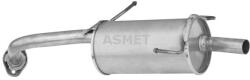 ASMET Toba esapament finala ASMET 14.013 (14.013) - automobilus