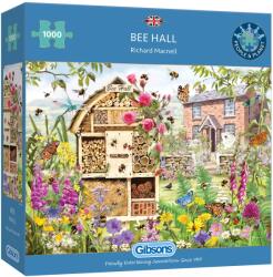 Gibsons - Puzzle Sala albinelor - 1 000 piese Puzzle