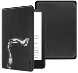 Tech-Protect Smartcase husa pentru Amazon Kindle Paperwhite VI / 6, black cat