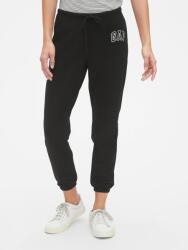 GAP Logo Pantaloni de trening GAP | Negru | Femei | XS