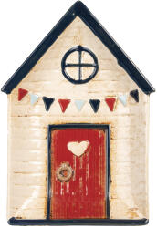 Clayre & Eef Platou Casuta ceramica multicolora 27x18x3 cm (6CE1866) Tava