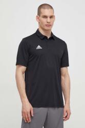 adidas Performance edzős póló Entrada 22 HB5328 fekete, sima, HB5328 - fekete XL