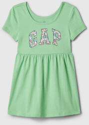GAP Бебешка рокля с логото на GAP GAP | Zelen | Момичешки | 86