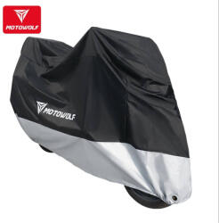 Motowolf Husă Motocicletă Impermeabila Interioare XXXL L265xW105xH125cm. 000.230. 10192 (000.230.10192)