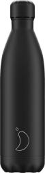 Chilly's Original All Matte Monochrome Sticlă Termos Oțel Inoxidabil Fără BPA 750ml Negru 200410 (200410)
