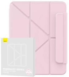Baseus Minimalist mágneses tok iPad Pro 11″ (2018/2020/2021/2022) (rózsaszín) (P40112502411-01)
