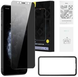 Baseus iPhone XS Max/11 Pro Max Privacy szűrős üvegfólia, 0, 3 mm (SGQP050902)