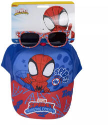 Cerda Pókember baseball sapka és napszemüveg szett (Spidey) (CEP2200010093)