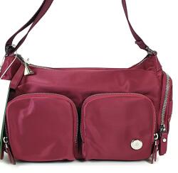 Samsonite KARISSA EVO gránátvörös négy zsebes közepes csónak divattáska 151692-1361 - taskaweb