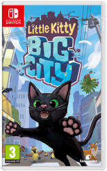 Double Dagger Studio Little Kitty Big City (Switch)