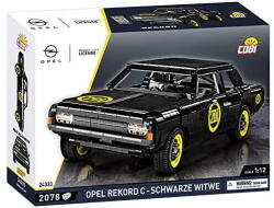 Moose Opel Rekord C Black Widow - 24333 (24333)