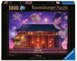 Ravensburger 1000 db-os puzzle - Disney Castle collection - Mulan (12000260) (12000260)