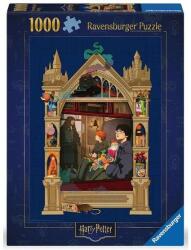 Ravensburger 1000 db-os puzzle - Harry Potter - Út a Roxfort felé (12000500) (12000500)