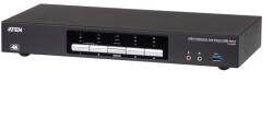 ATEN 4-Port USB 3.0 4K DisplayPort Dual Display KVMP Switch (CS1944DP-AT-G) - mzona