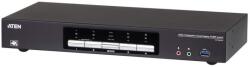 ATEN 4 portos USB 3.0 4K Displayport Dual Display KVMP switch (CS1944DP-AT-G)