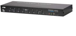 ATEN CS1768-AT-G 8-Port USB DVI KVM Switch Audio (CS1768-AT-G) - mzona