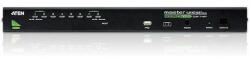 ATEN CS1708A 8-Port PS/2-USB VGA KVM Switch with Daisy-Chain Port and USB Peripheral Support (CS1708A-AT-G) - mzona