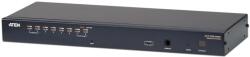 ATEN Altusen Comutator KVM Cat 5 cu 8 porturi multi-interfață (DisplayPort, HDMI, DVI, VGA) (KH1508A)
